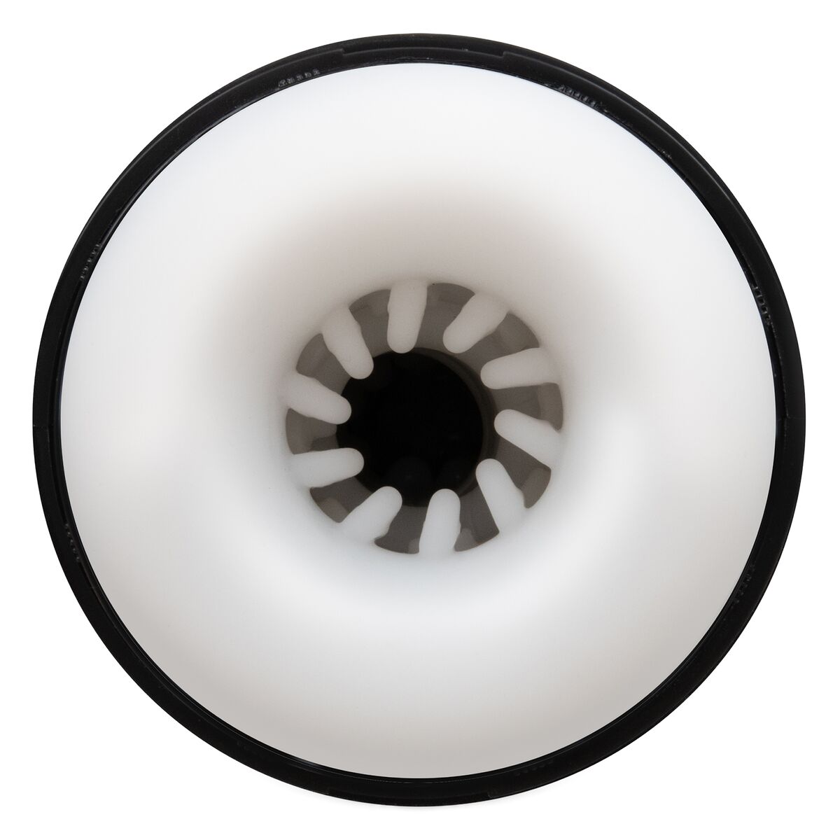 Utholdende Jack Ass Dream Toys Blowtech Svart